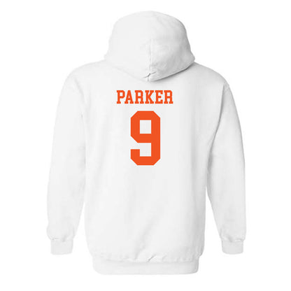 SHSU - NCAA Football : Jerrian Parker - Classic Shersey Hooded Sweatshirt-1