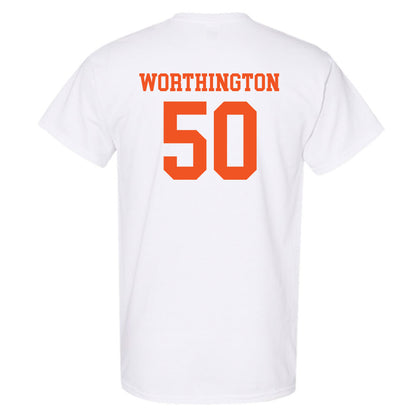 SHSU - NCAA Football : Colvin Worthington - Classic Shersey T-Shirt-1