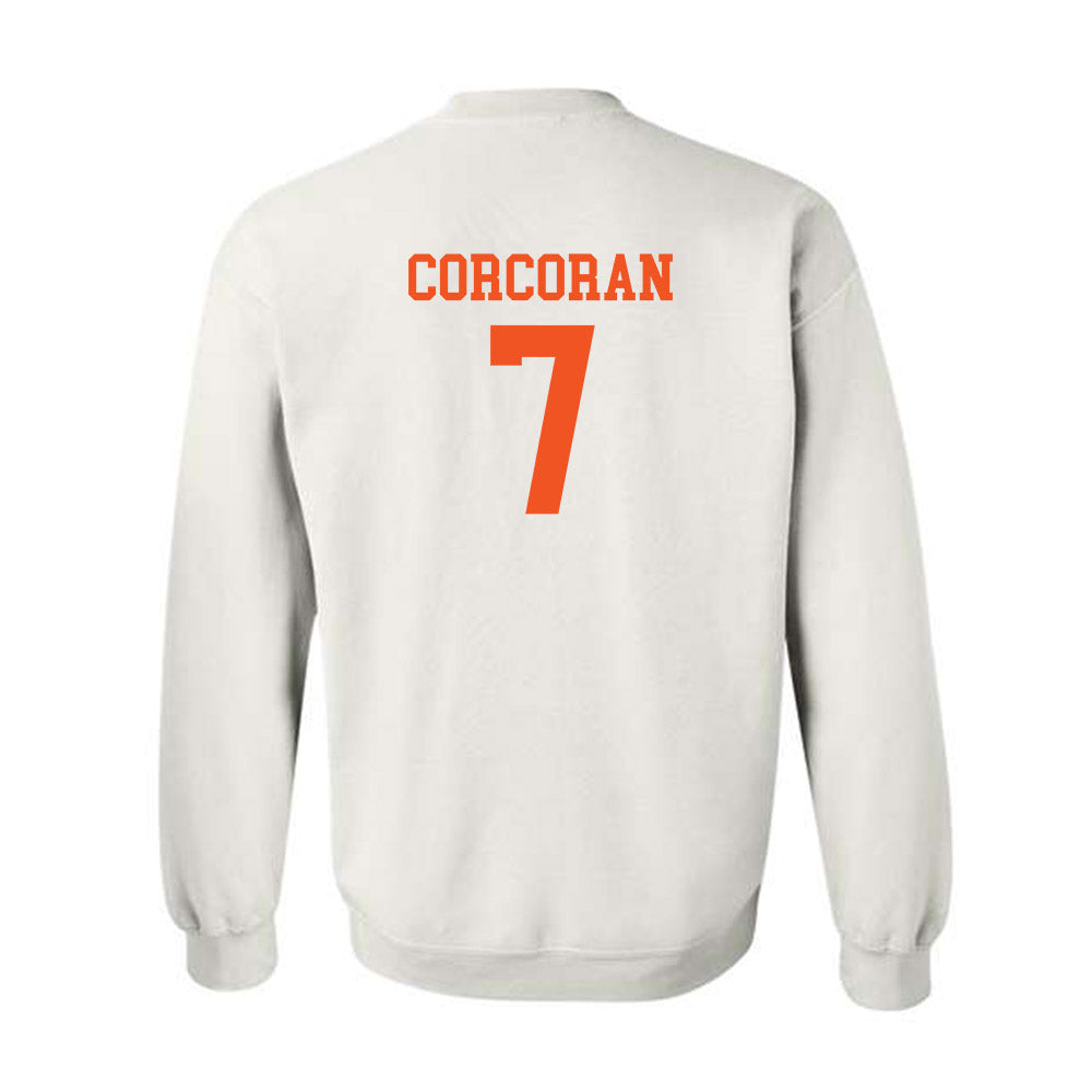 SHSU - NCAA Women's Basketball : annika corcoran - Classic Shersey Crewneck Sweatshirt-1