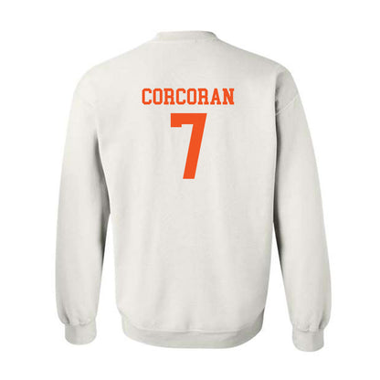 SHSU - NCAA Women's Basketball : annika corcoran - Classic Shersey Crewneck Sweatshirt-1