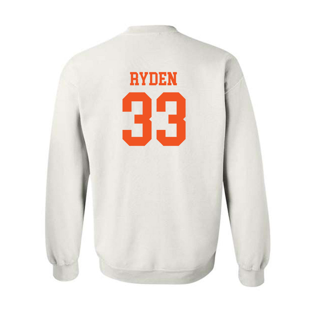 SHSU - NCAA Baseball : Tyer Ryden - Classic Shersey Crewneck Sweatshirt-1