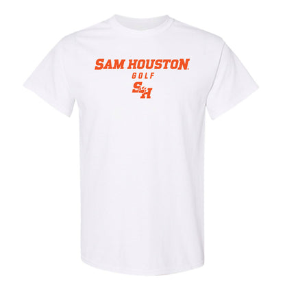SHSU - NCAA Men's Golf : Alex Malanga - Classic Shersey T-Shirt-0