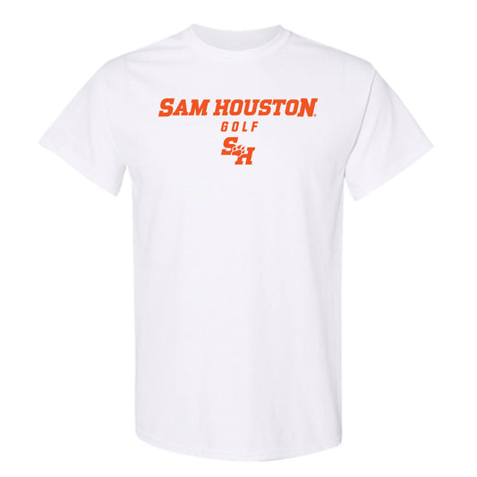 SHSU - NCAA Men's Golf : Alex Malanga - Classic Shersey T-Shirt-0