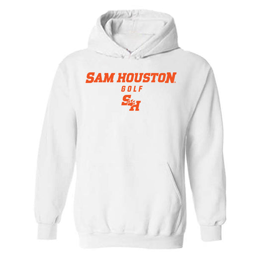 SHSU - NCAA Men's Golf : Alex Malanga - Classic Shersey Hooded Sweatshirt-0