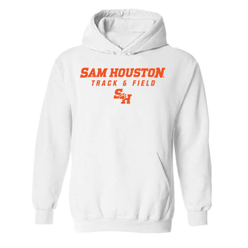 SHSU - NCAA Women's Track & Field : Rajer Gurode - Classic Shersey Hooded Sweatshirt-0