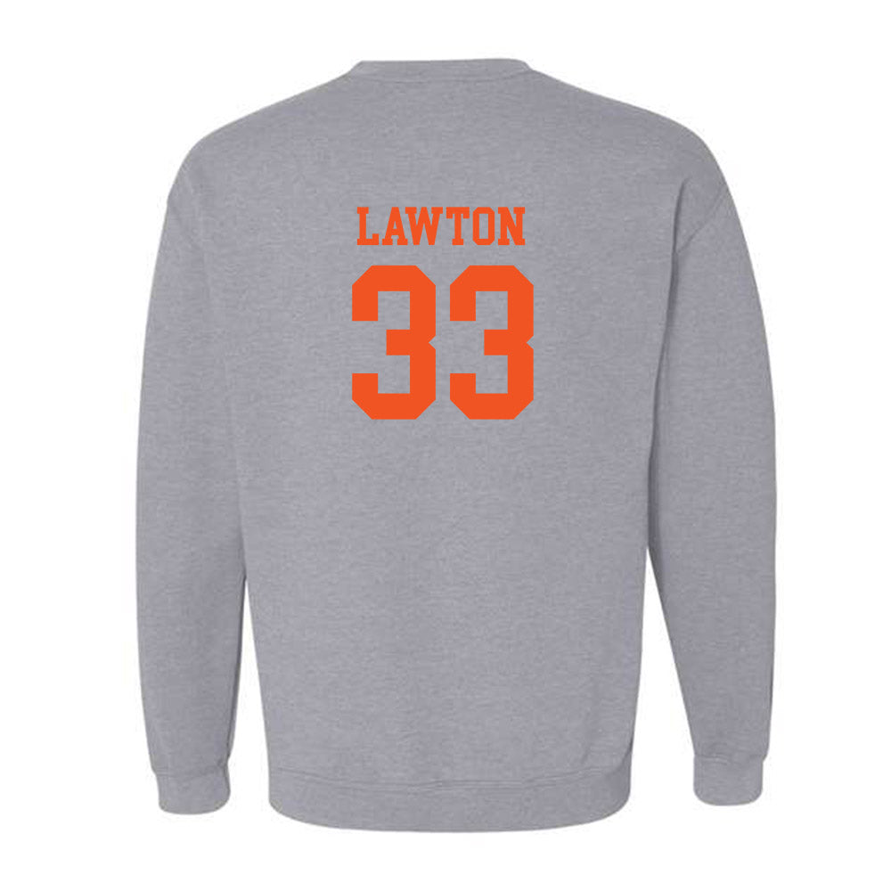 SHSU - NCAA Football : Zeiqui Lawton - Classic Shersey Crewneck Sweatshirt-1