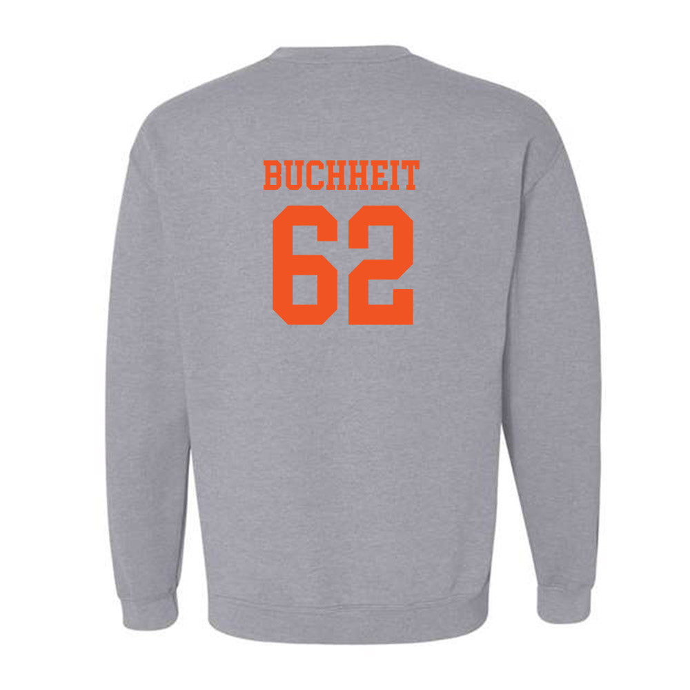 SHSU - NCAA Football : Carter Buchheit - Classic Shersey Crewneck Sweatshirt-1