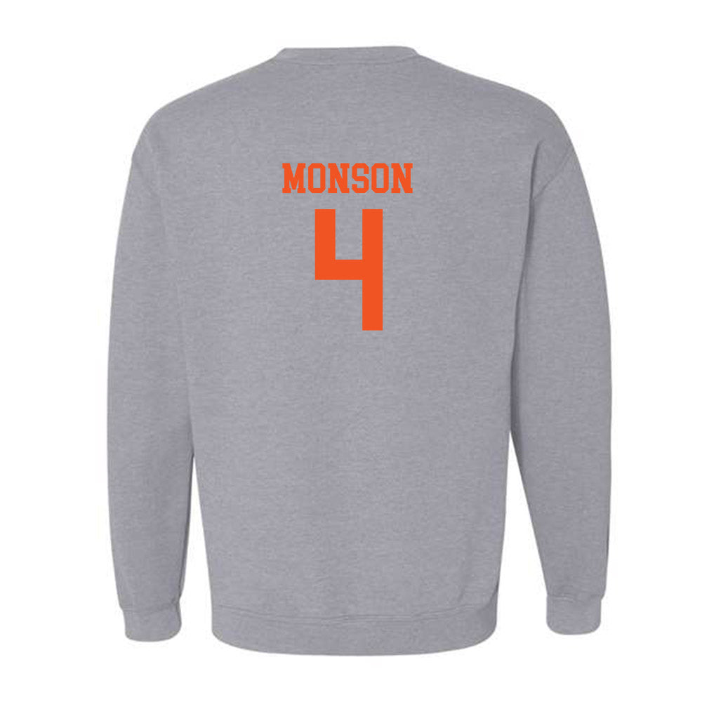 SHSU - NCAA Women's Volleyball : Chloe Monson - Classic Shersey Crewneck Sweatshirt-1