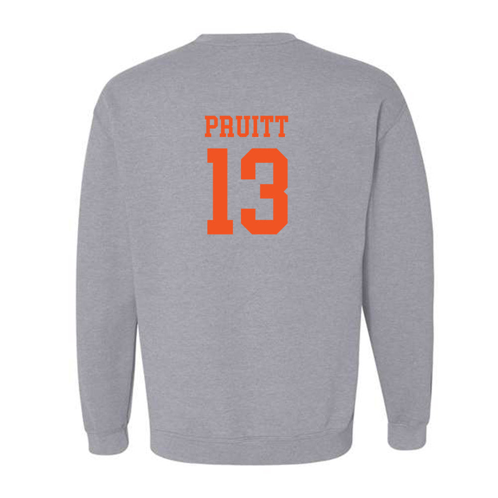 SHSU - NCAA Women's Volleyball : Avery Pruitt - Classic Shersey Crewneck Sweatshirt-1