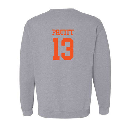 SHSU - NCAA Women's Volleyball : Avery Pruitt - Classic Shersey Crewneck Sweatshirt-1