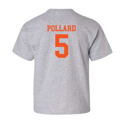 SHSU - NCAA Baseball : Hudson Pollard - Classic Shersey Youth T-Shirt-1