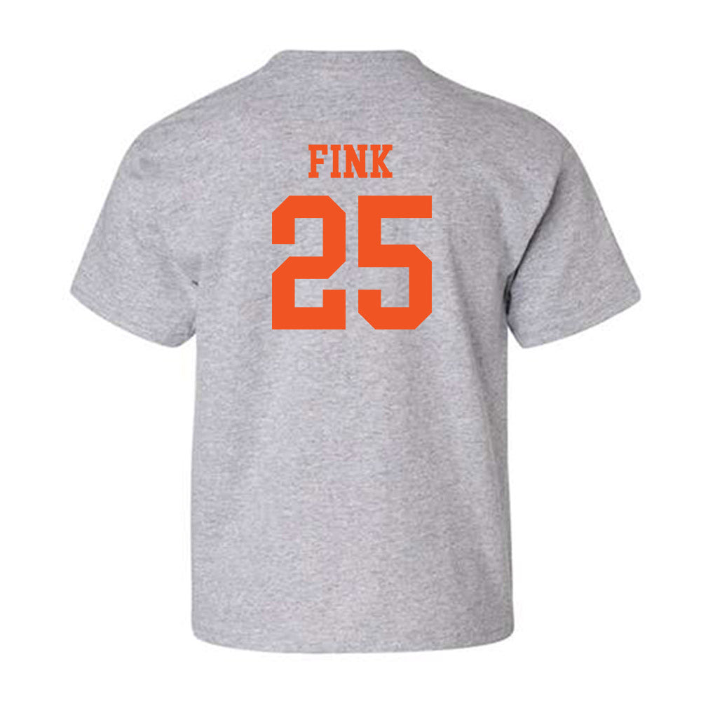 SHSU - NCAA Baseball : Nathan Fink - Classic Shersey Youth T-Shirt-1