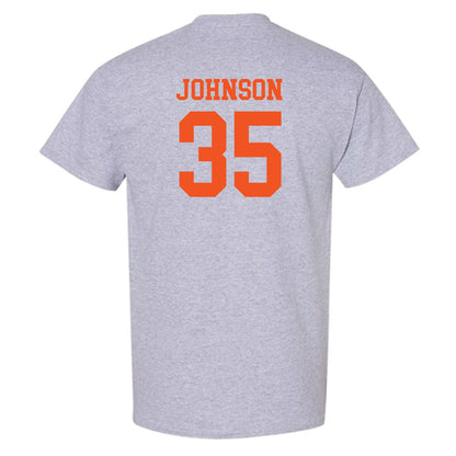 SHSU - NCAA Football : Cadiin Johnson - Classic Shersey T-Shirt-1