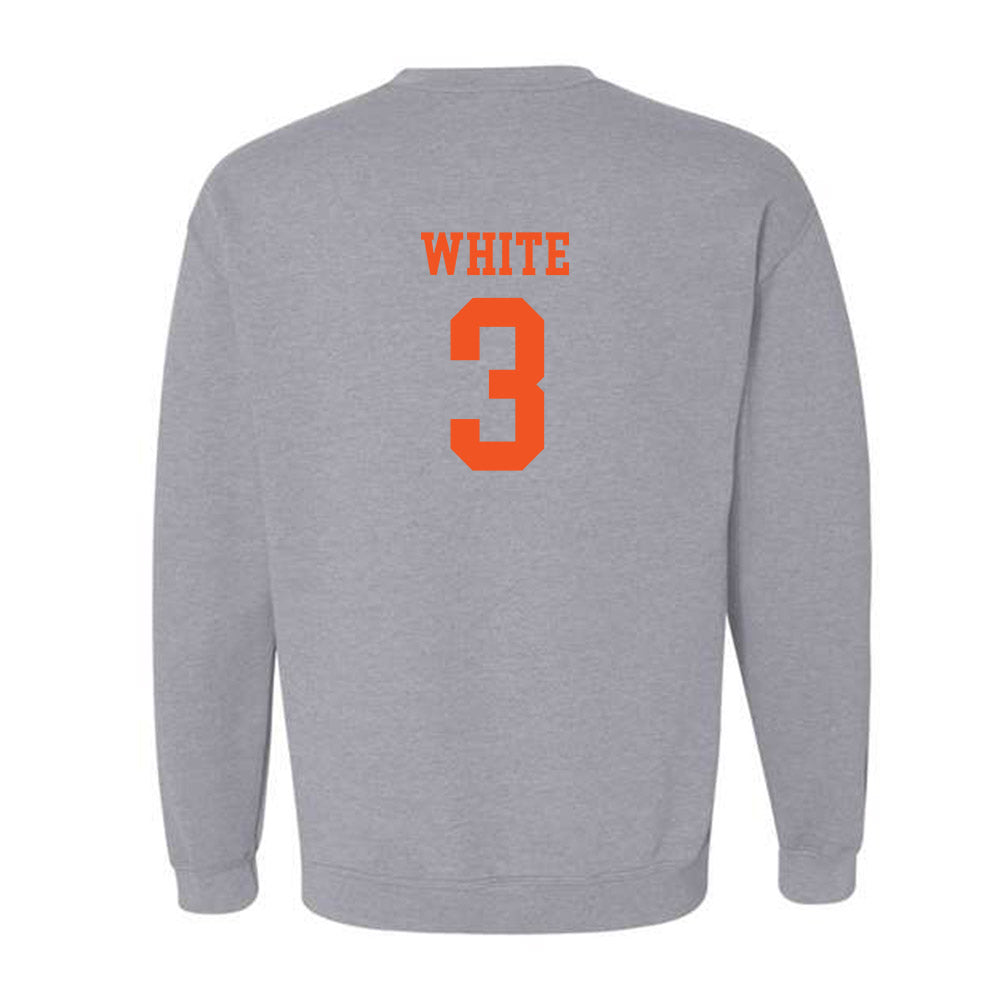 SHSU - NCAA Women's Volleyball : Shaelin White - Classic Shersey Crewneck Sweatshirt-1