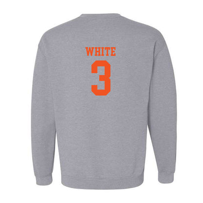 SHSU - NCAA Women's Volleyball : Shaelin White - Classic Shersey Crewneck Sweatshirt-1