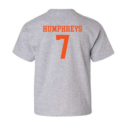 SHSU - NCAA Football : Qua’Vez Humphreys - Classic Shersey Youth T-Shirt-1