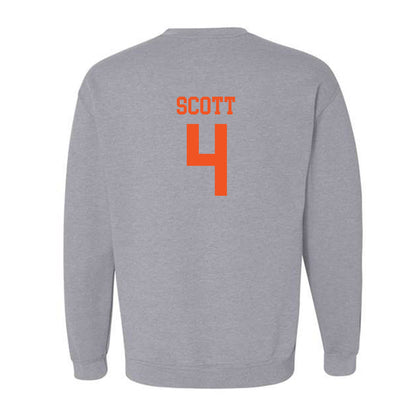 SHSU - NCAA Football : Jaidan Scott - Classic Shersey Crewneck Sweatshirt-1