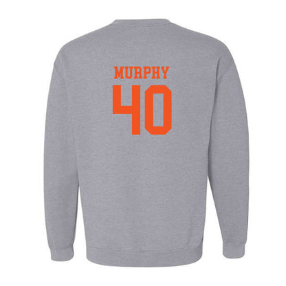 SHSU - NCAA Baseball : Mason Murphy - Classic Shersey Crewneck Sweatshirt-1
