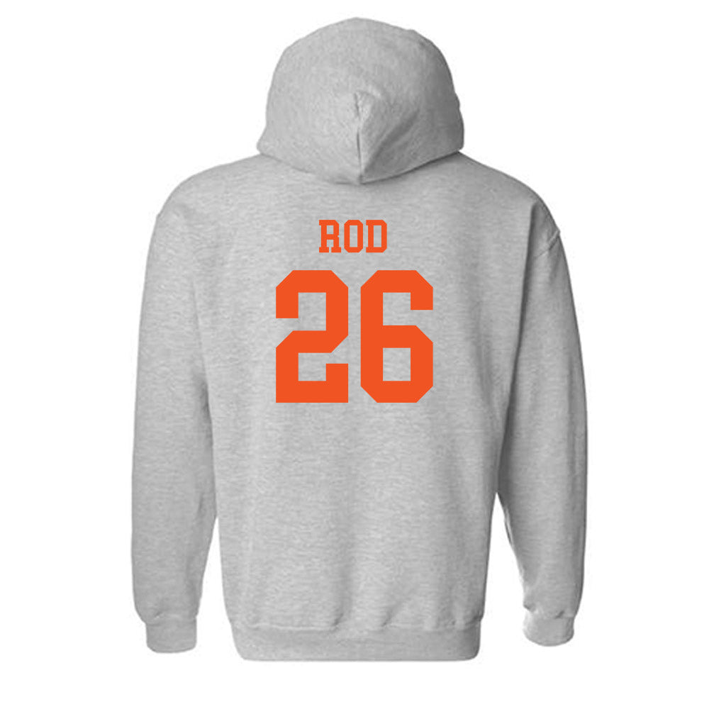 SHSU - NCAA Baseball : Brock Rod - Classic Shersey Hooded Sweatshirt-1
