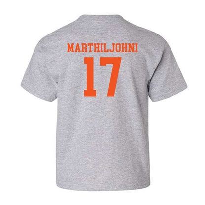 SHSU - NCAA Baseball : Cole Marthiljohni - Classic Shersey Youth T-Shirt-1