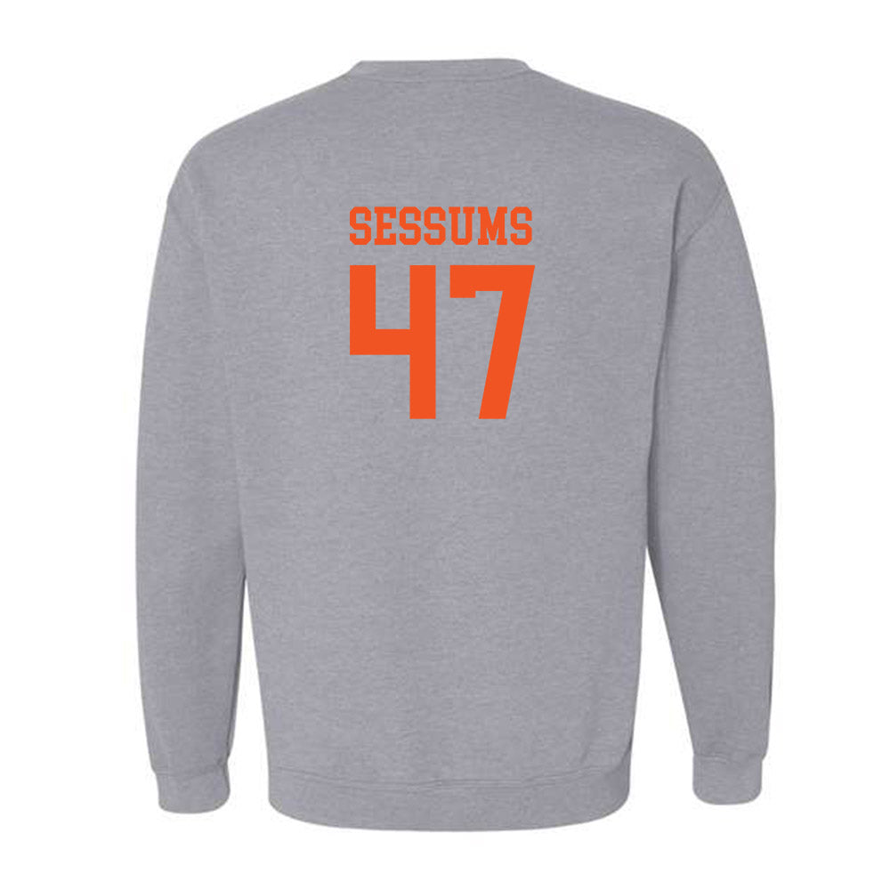 SHSU - NCAA Football : Colby Sessums - Classic Shersey Crewneck Sweatshirt-1