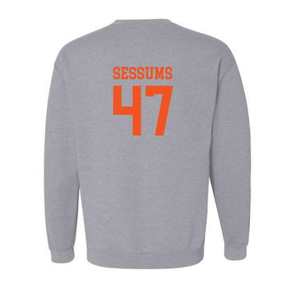 SHSU - NCAA Football : Colby Sessums - Classic Shersey Crewneck Sweatshirt-1