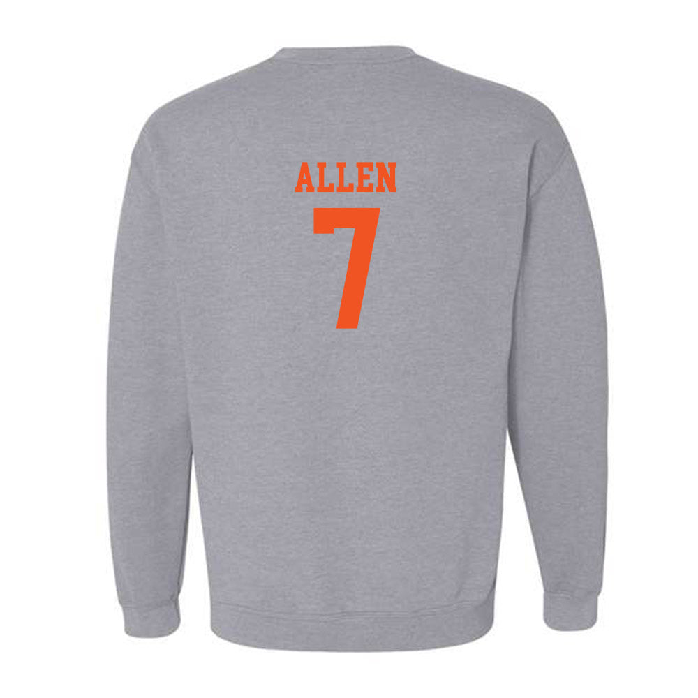 SHSU - NCAA Football : Emon Allen - Classic Shersey Crewneck Sweatshirt-1
