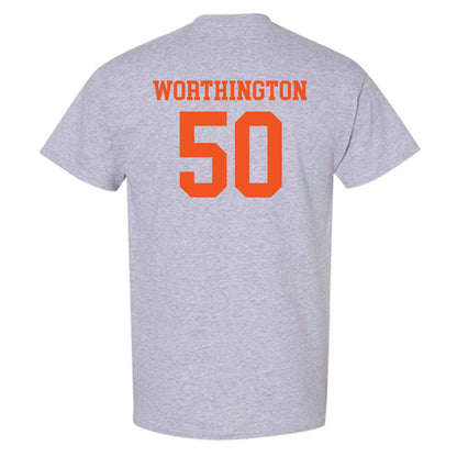 SHSU - NCAA Football : Colvin Worthington - Classic Shersey T-Shirt-1