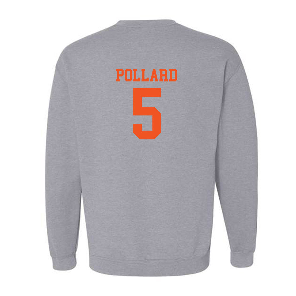 SHSU - NCAA Baseball : Hudson Pollard - Classic Shersey Crewneck Sweatshirt-1