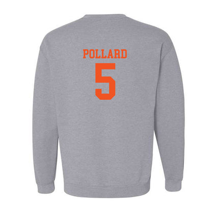 SHSU - NCAA Baseball : Hudson Pollard - Classic Shersey Crewneck Sweatshirt-1