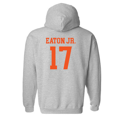 SHSU - NCAA Football : Christopher Eaton Jr. - Classic Shersey Hooded Sweatshirt-1