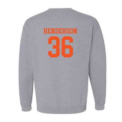 SHSU - NCAA Football : Octavius Henderson - Classic Shersey Crewneck Sweatshirt-1