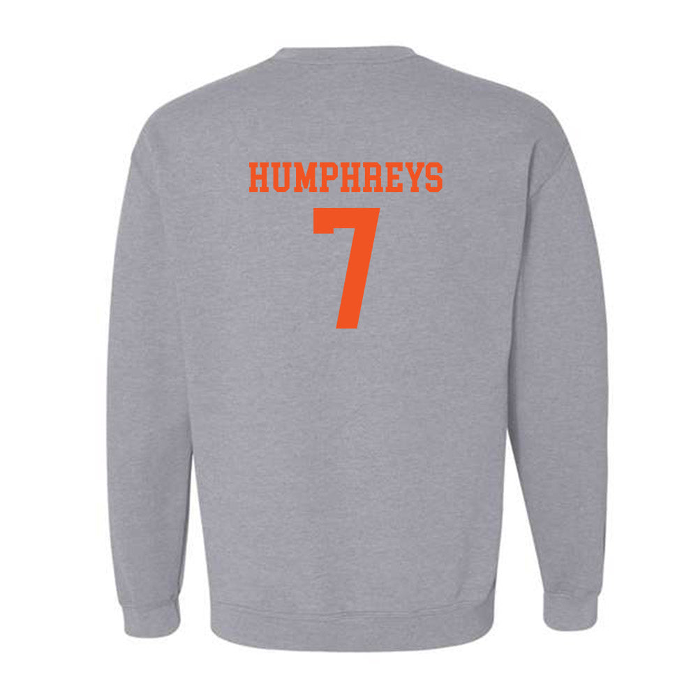 SHSU - NCAA Football : Qua’Vez Humphreys - Classic Shersey Crewneck Sweatshirt-1