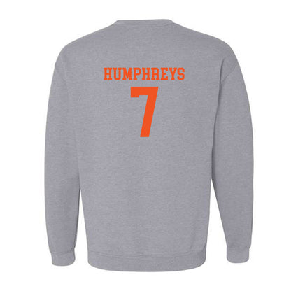 SHSU - NCAA Football : Qua’Vez Humphreys - Classic Shersey Crewneck Sweatshirt-1