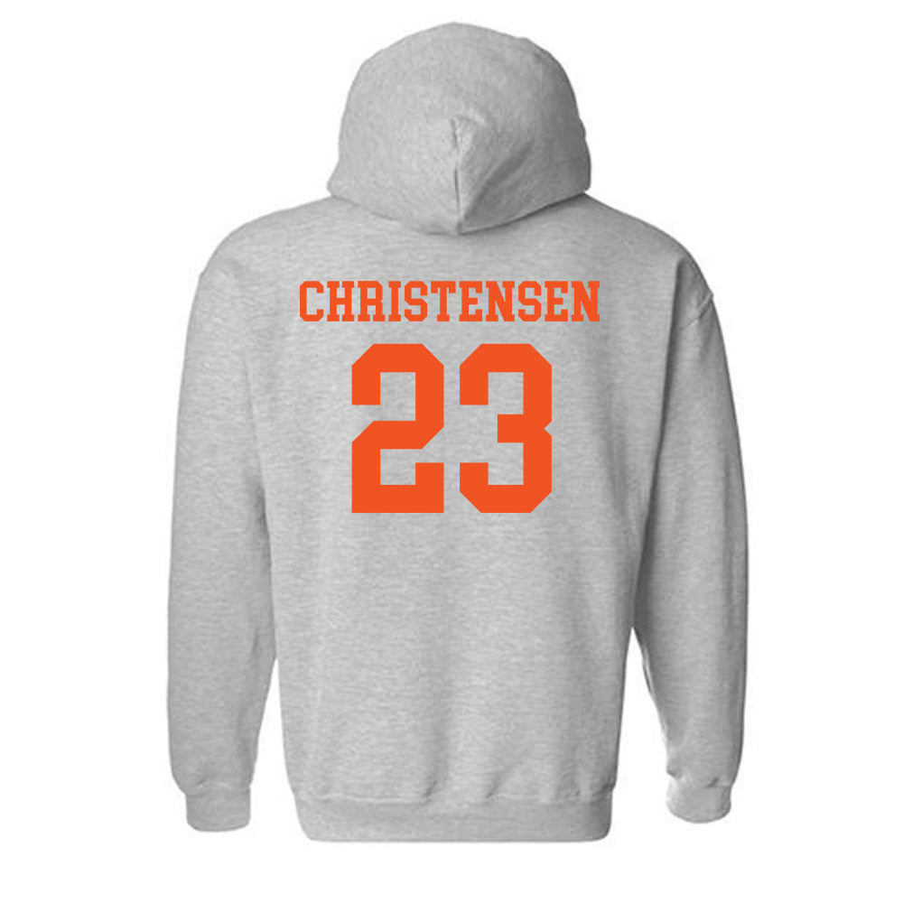 SHSU - NCAA Baseball : Brady Christensen - Classic Shersey Hooded Sweatshirt-1