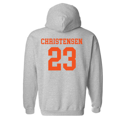 SHSU - NCAA Baseball : Brady Christensen - Classic Shersey Hooded Sweatshirt-1
