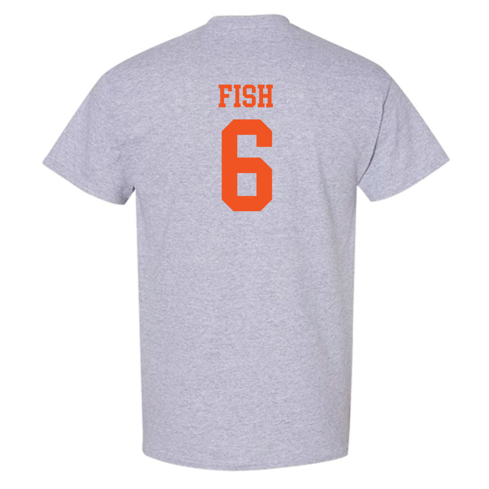 SHSU - NCAA Football : Antavious Fish - Classic Shersey T-Shirt-1
