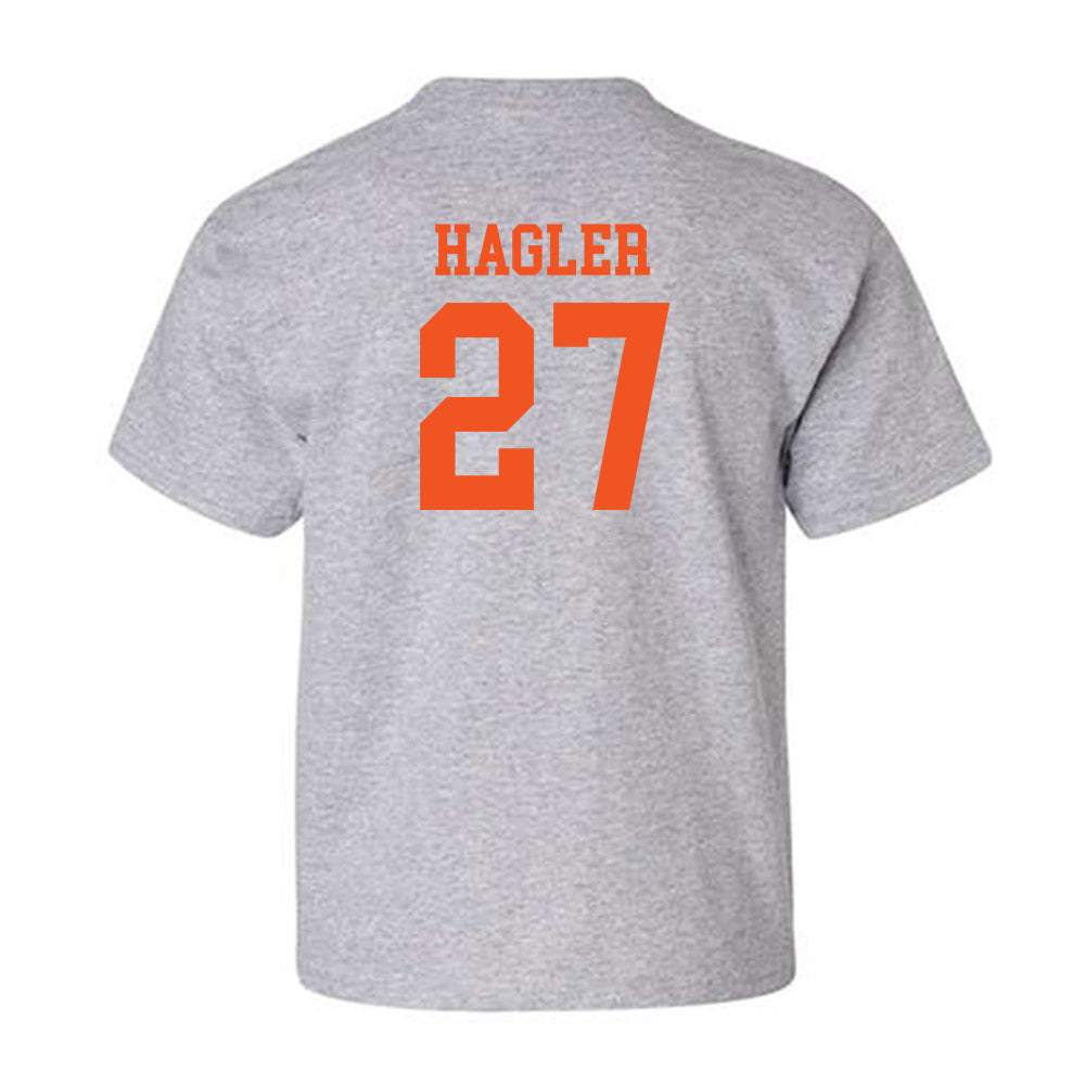 SHSU - NCAA Football : Garret Hagler - Classic Shersey Youth T-Shirt-1