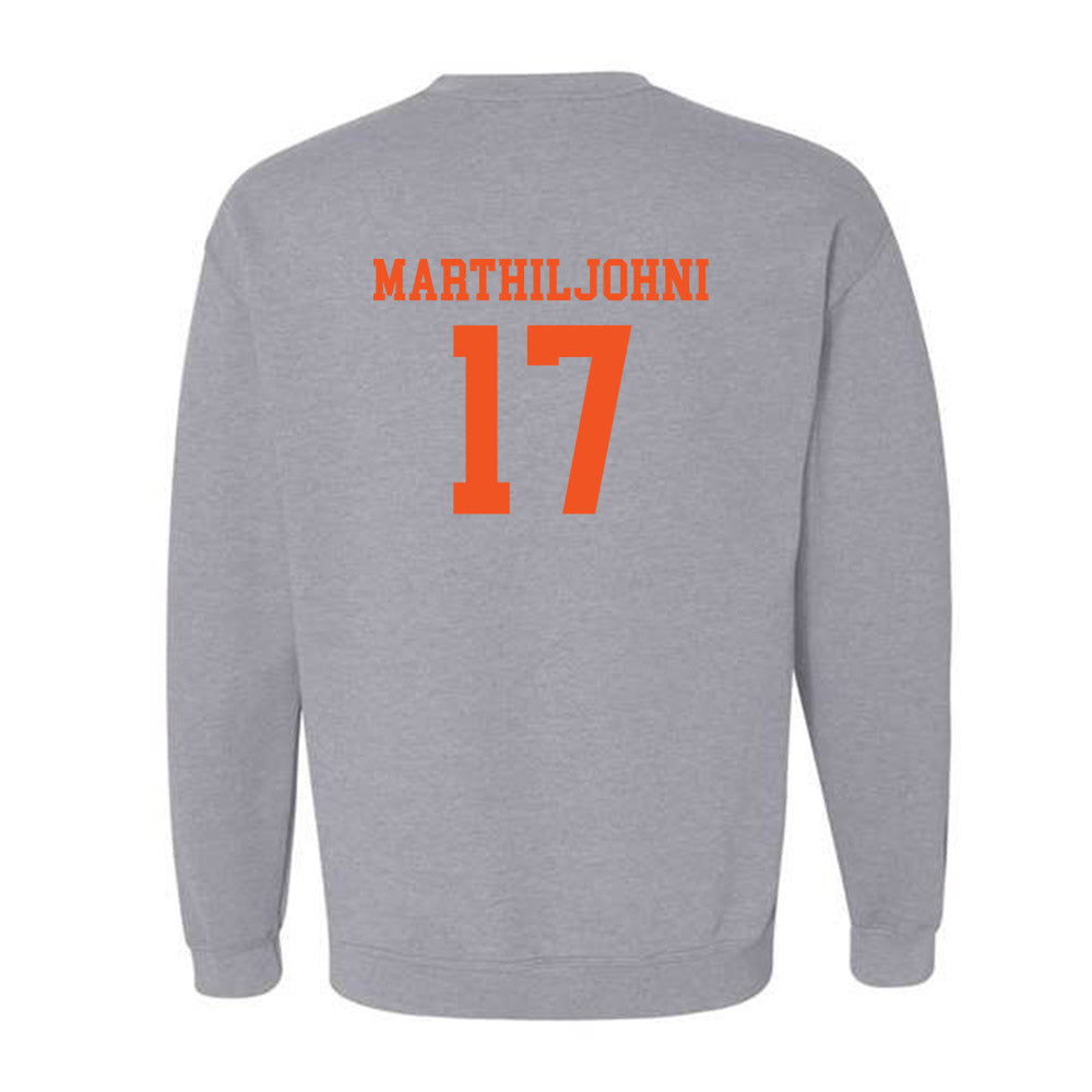 SHSU - NCAA Baseball : Cole Marthiljohni - Classic Shersey Crewneck Sweatshirt-1