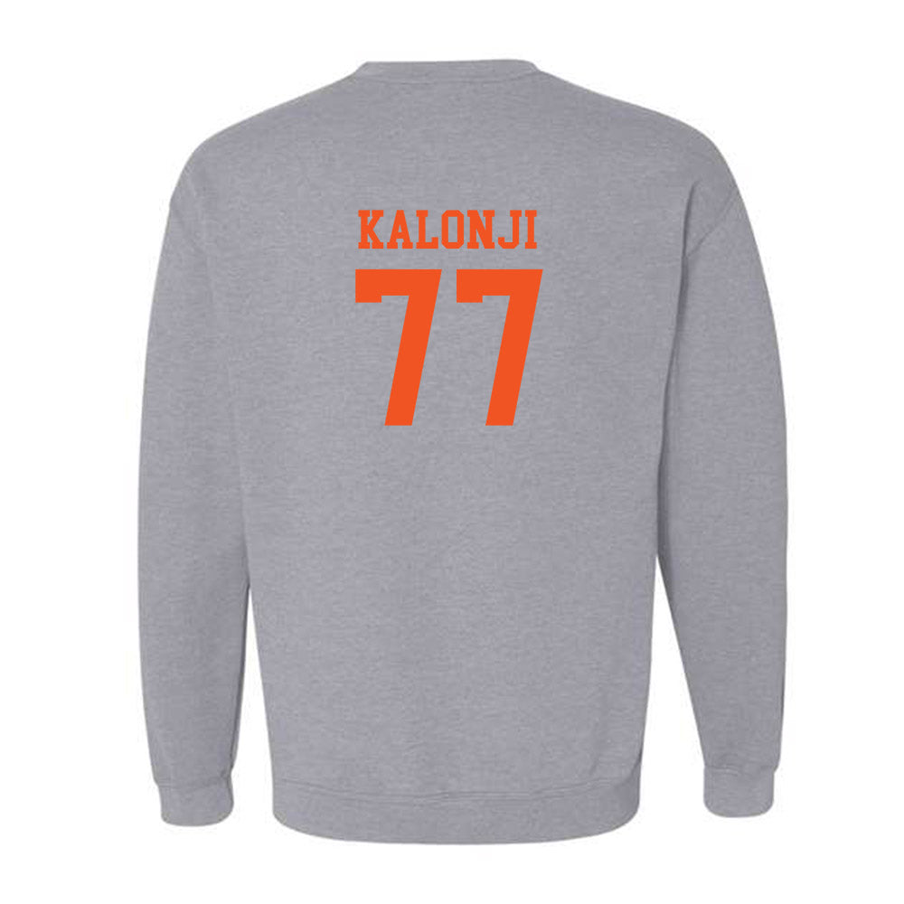 SHSU - NCAA Football : Kevin Kalonji - Classic Shersey Crewneck Sweatshirt-1
