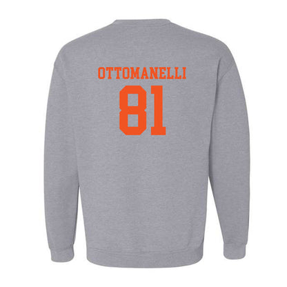 SHSU - NCAA Football : Nico Ottomanelli - Classic Shersey Crewneck Sweatshirt-1