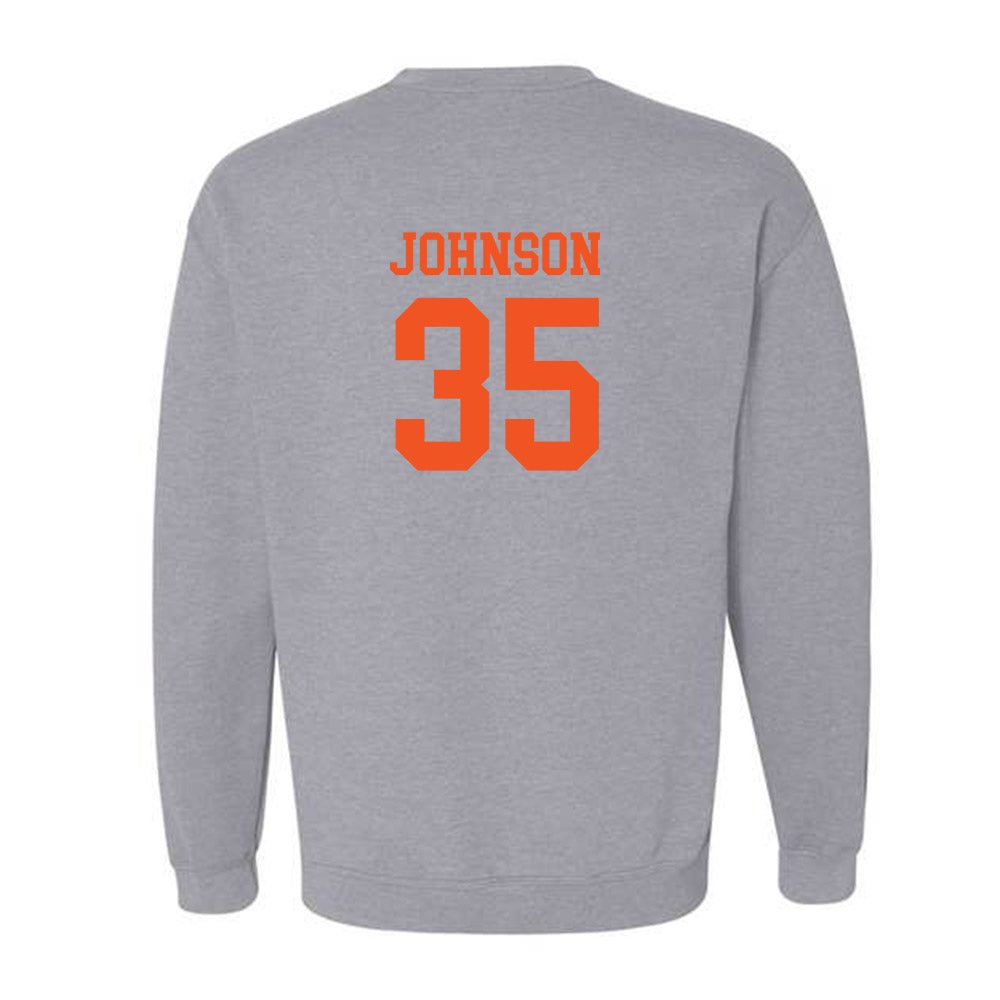 SHSU - NCAA Football : Cadiin Johnson - Classic Shersey Crewneck Sweatshirt-1