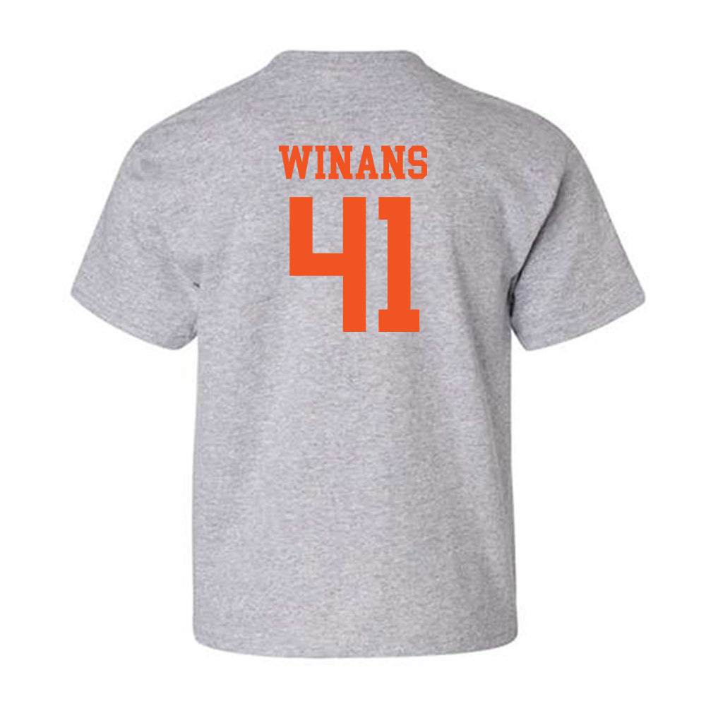 SHSU - NCAA Baseball : Gabe Winans - Classic Shersey Youth T-Shirt-1