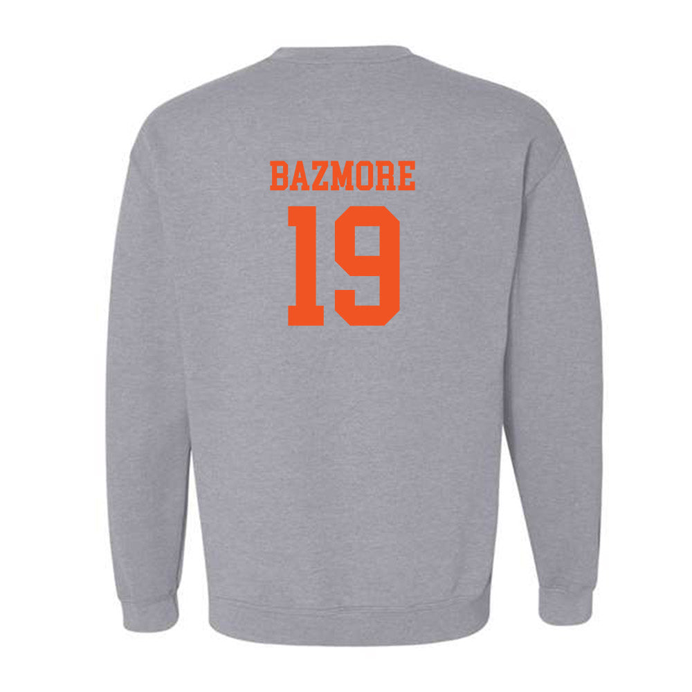SHSU - NCAA Baseball : Sean Bazmore - Classic Shersey Crewneck Sweatshirt-1