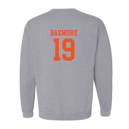 SHSU - NCAA Baseball : Sean Bazmore - Classic Shersey Crewneck Sweatshirt-1