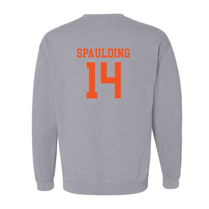 SHSU - NCAA Football : Bryen Spaulding - Classic Shersey Crewneck Sweatshirt-1