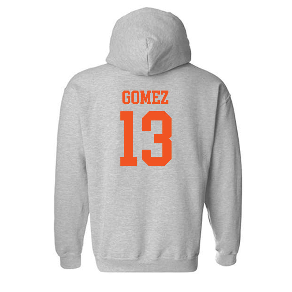 SHSU - NCAA Football : Sylas Gomez - Classic Shersey Hooded Sweatshirt-1