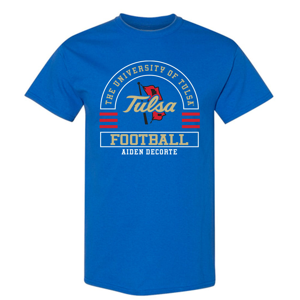 Tulsa - NCAA Football : Aiden DeCorte - Classic Fashion Shersey T-Shirt