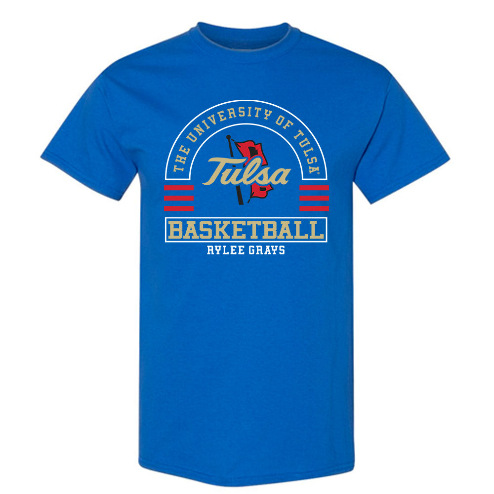 Tulsa - NCAA Women's Basketball : RyLee Grays - Classic Fashion Shersey T-Shirt-0