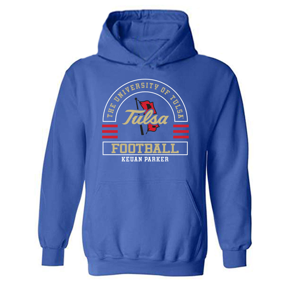 Tulsa - NCAA Football : Keuan Parker - Classic Fashion Shersey Hooded Sweatshirt